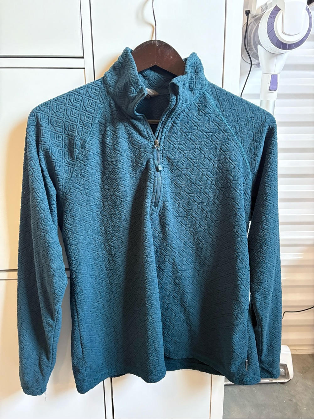 Eddie Bauer Quarter-Zip Textured Sweater